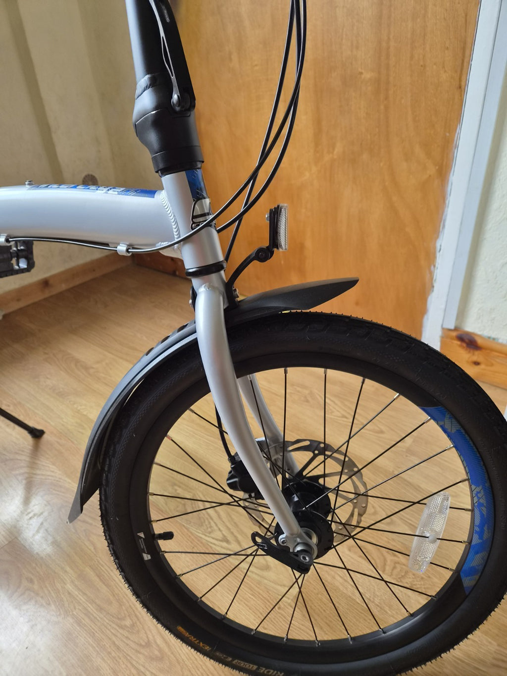Carrera Intercity Folding Bike