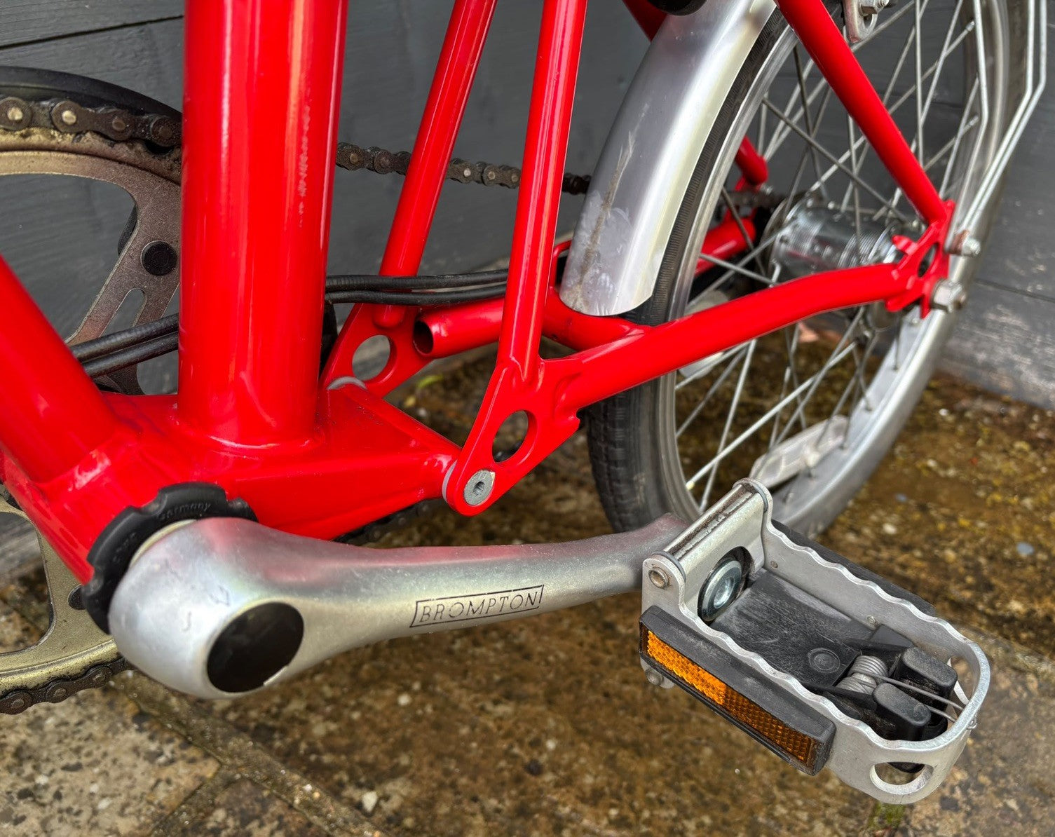 Brompton M3L Classic 3 speed in Immaculate Timewarp Original Condition