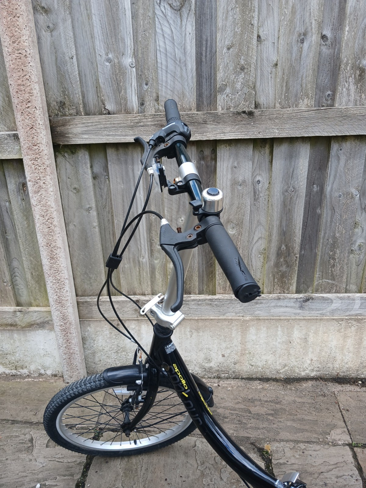 Apollo Contour Unisex Folding Bike Good Condition Collection Only