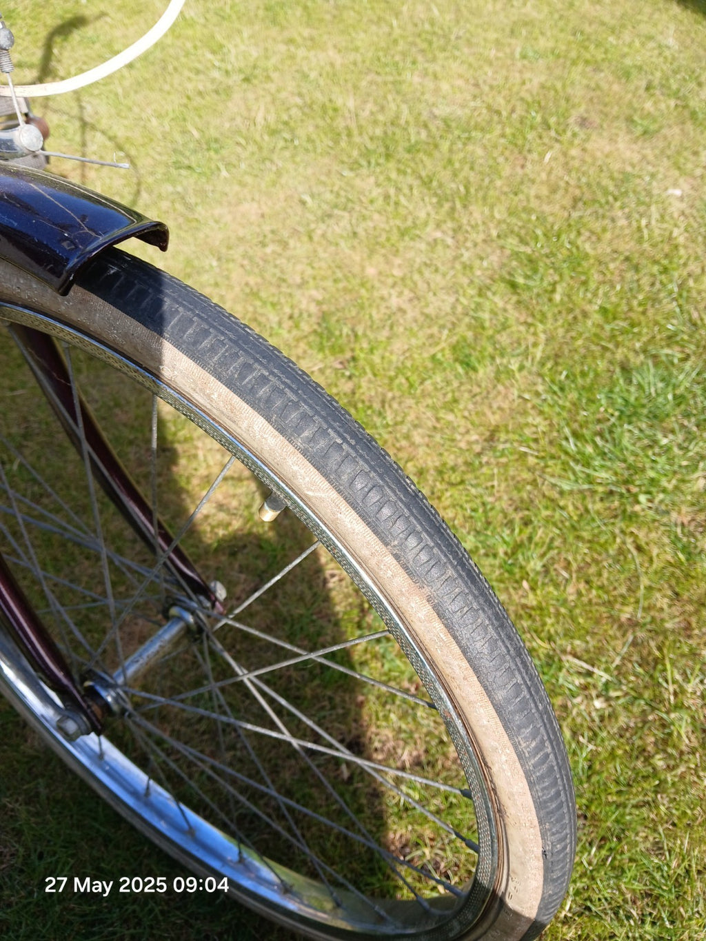 Vintage Folding Bike