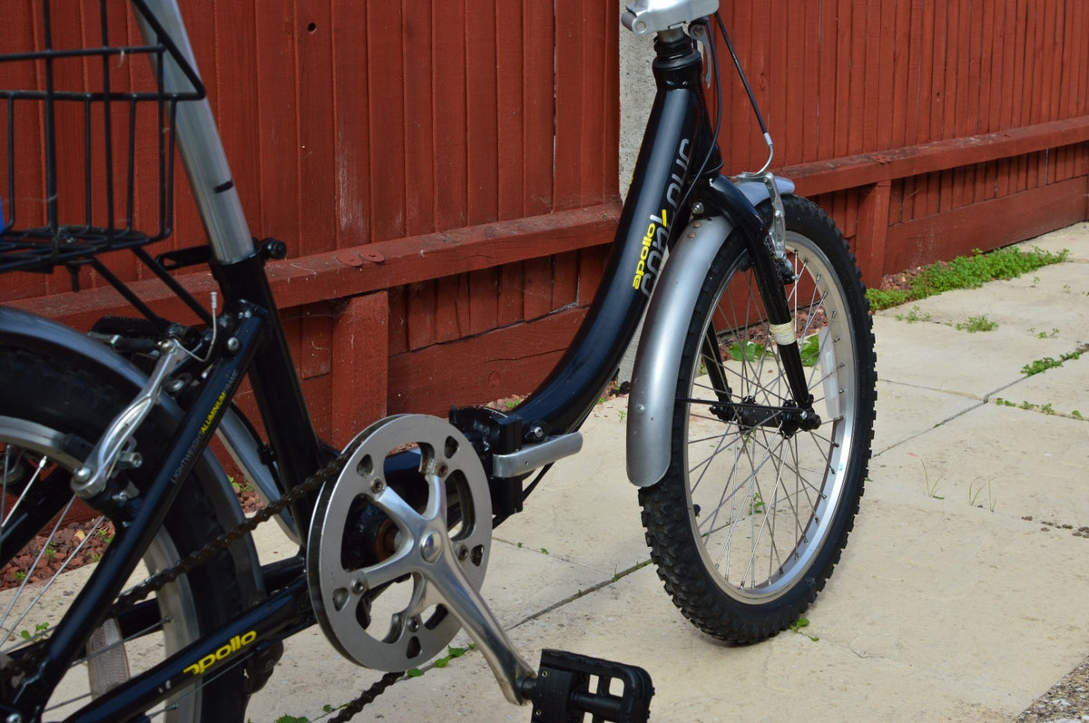 APOLLO  CONTOUR folding bike for sale