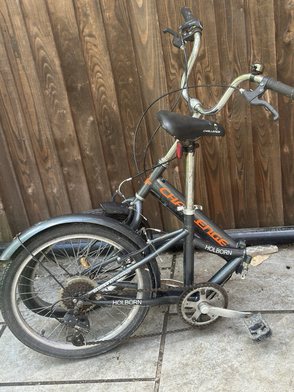 Holborn Challenge Folding Bike 20" Wheels, 6-Speed