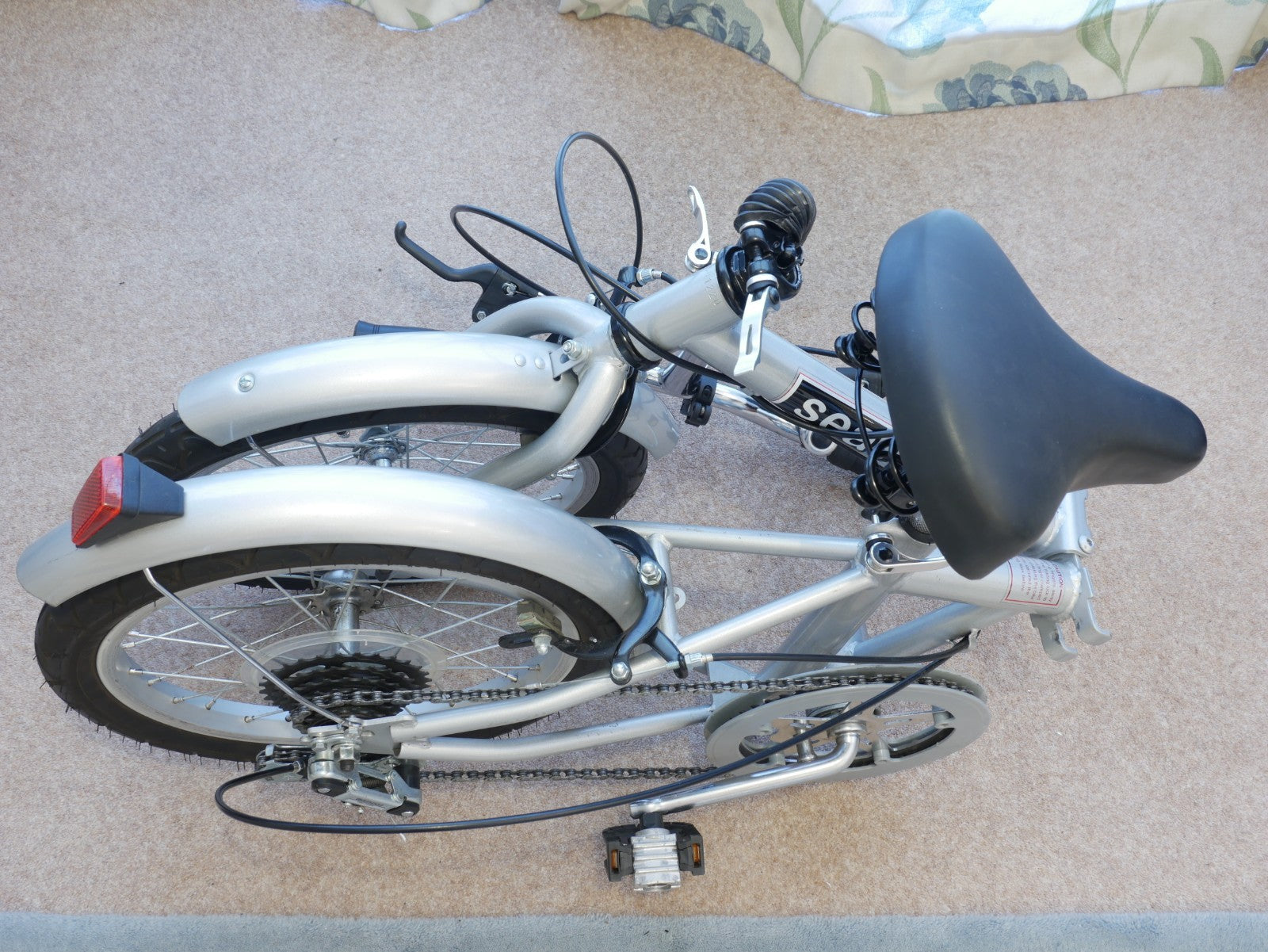 Seasure Folding Bike