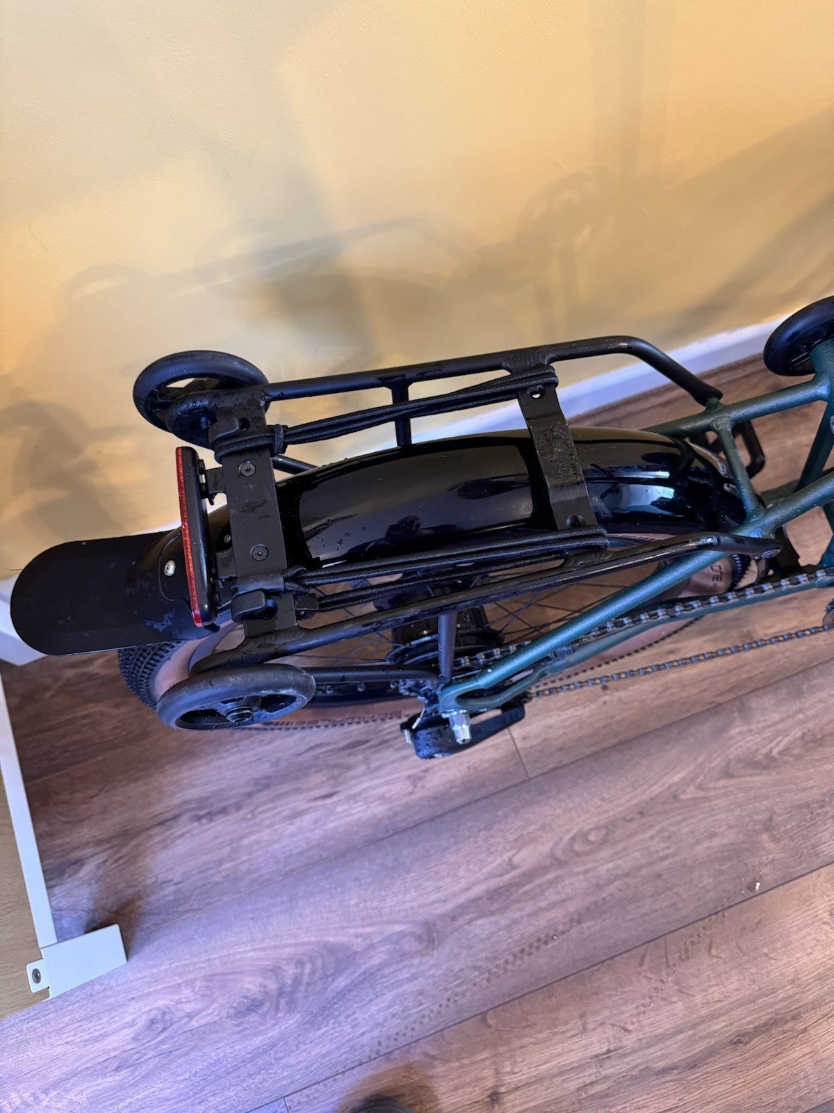 Brompton G Line 8-Speed Folding Bike Size Medium Forest Green