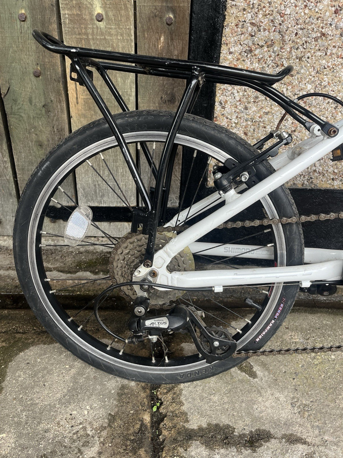Carrera Folding bike transit