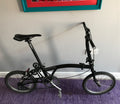 Brompton  Lightweight Fixie with carbon parts upgrades