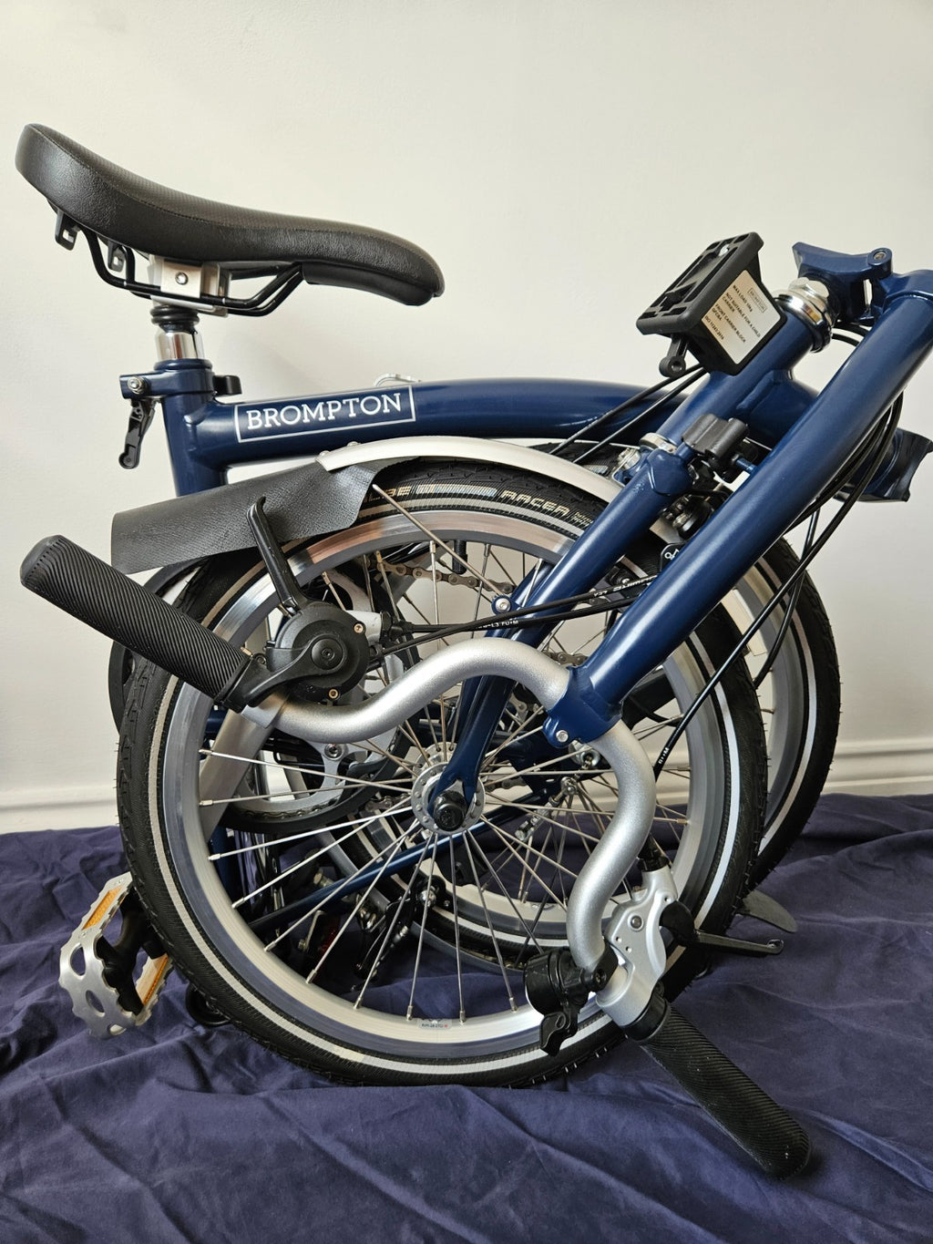 Brompton 3 Speed - C Line - M3L - Blue - excellent condition