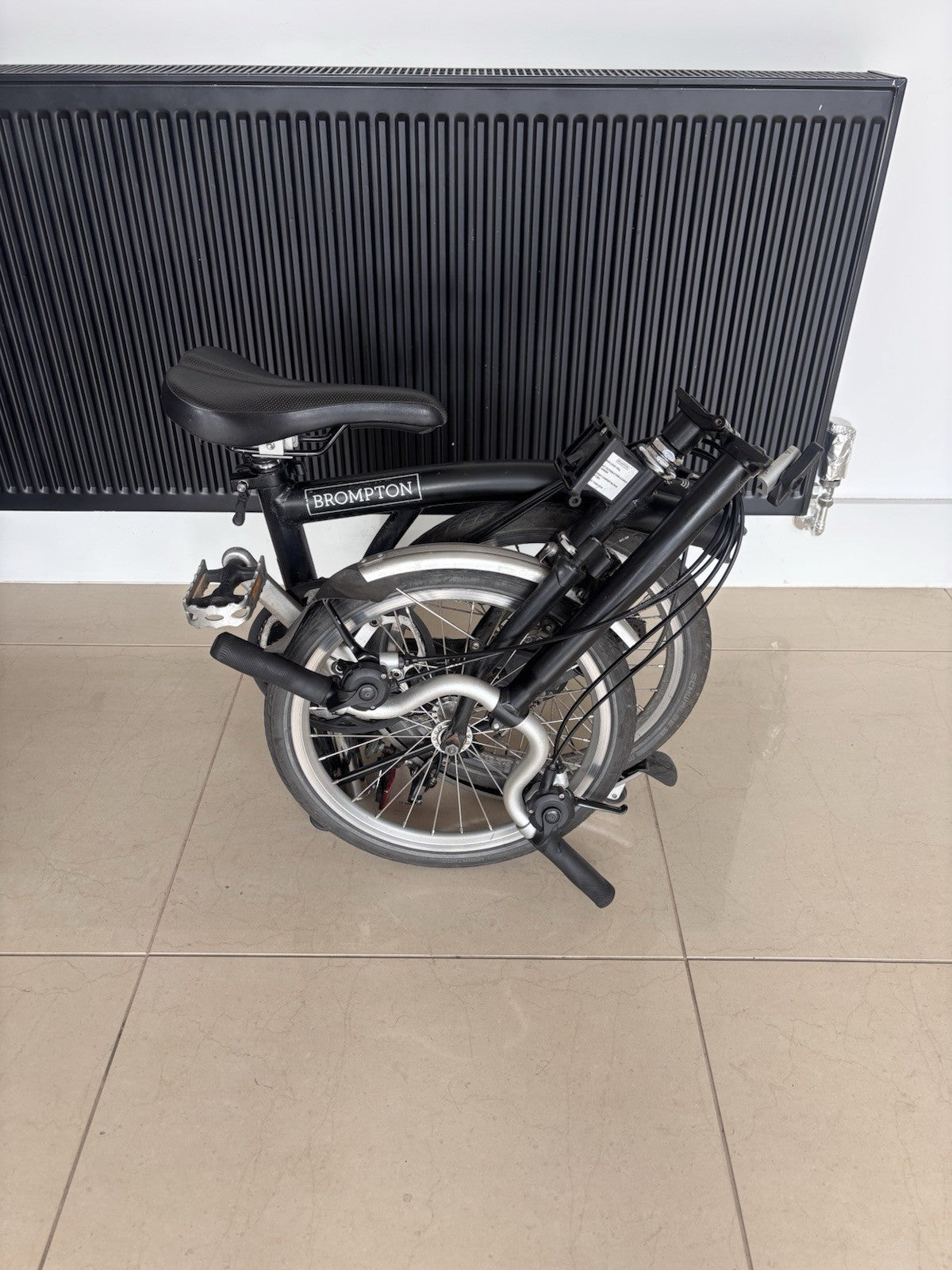 Brompton C Line 6 Speed Folding Bike