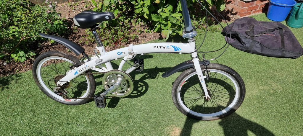 City 3 LINDO Q5 FOLDABLE BIKE.