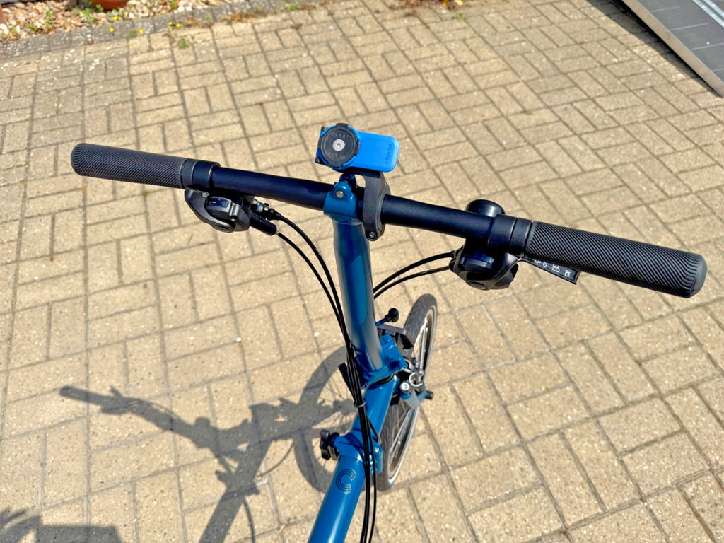 Brompton C Line Ocean 6 SPEED - Original British Folding Bike - with storage bag