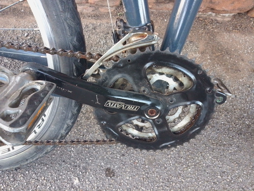 DAHON 26-inch folding Mountain Bike - Blue, Good Condition