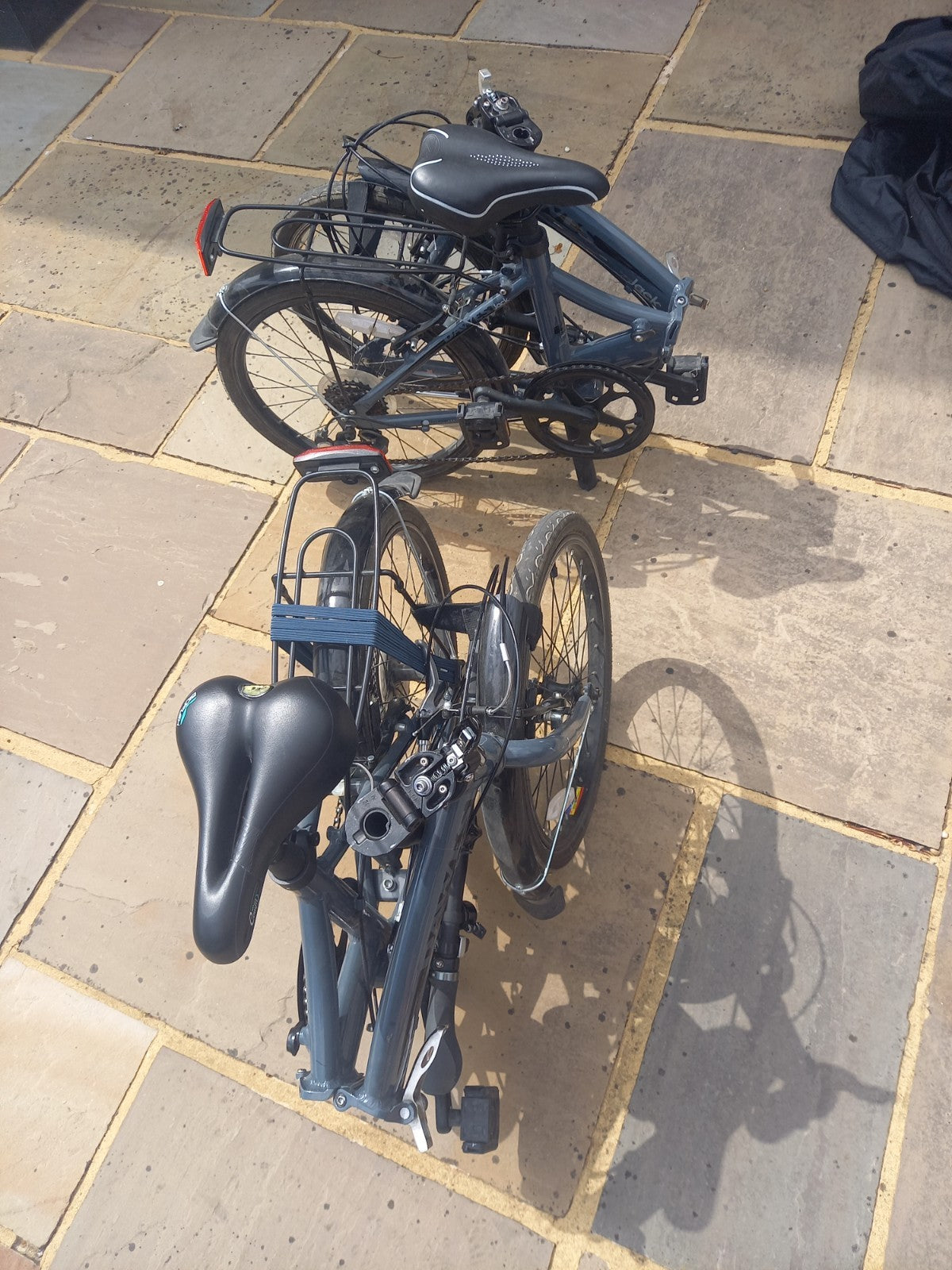 Pair of Jack Dawes 6061 Folding Bikes 20" Wheels