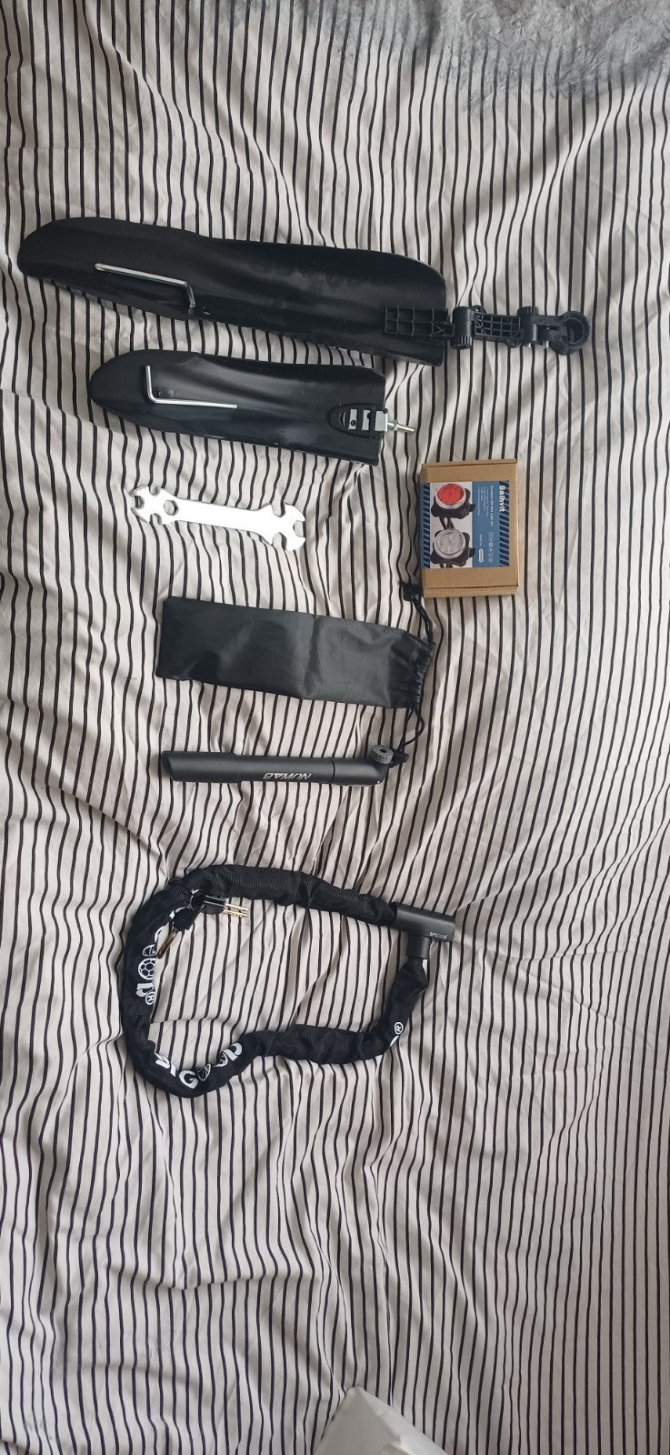Foldable Mountain Bike 26 Inch With Extra Items