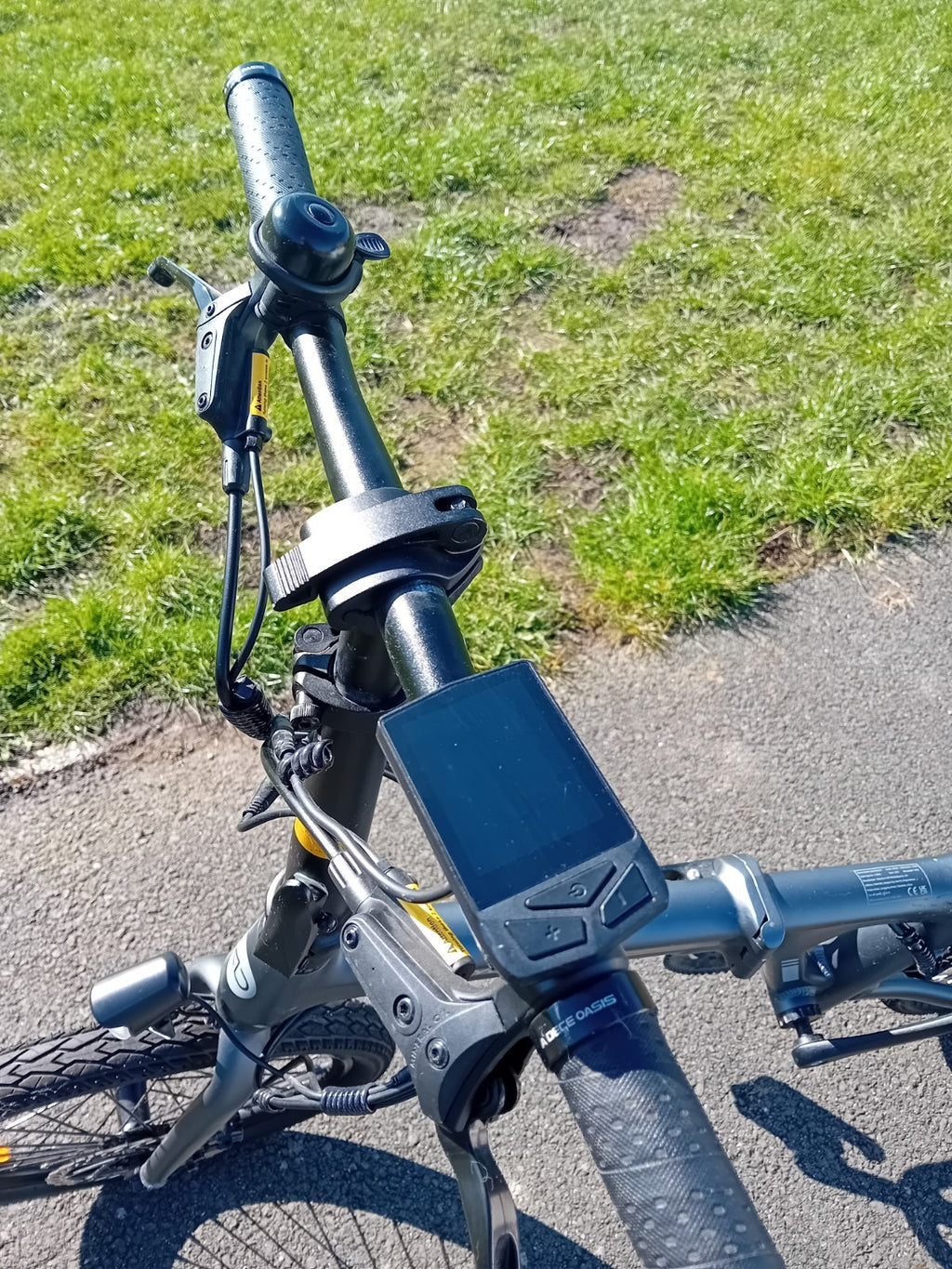 ADO Air 20S Folding Hybrid Bike 20" Carbon Belt Drive Chargeable