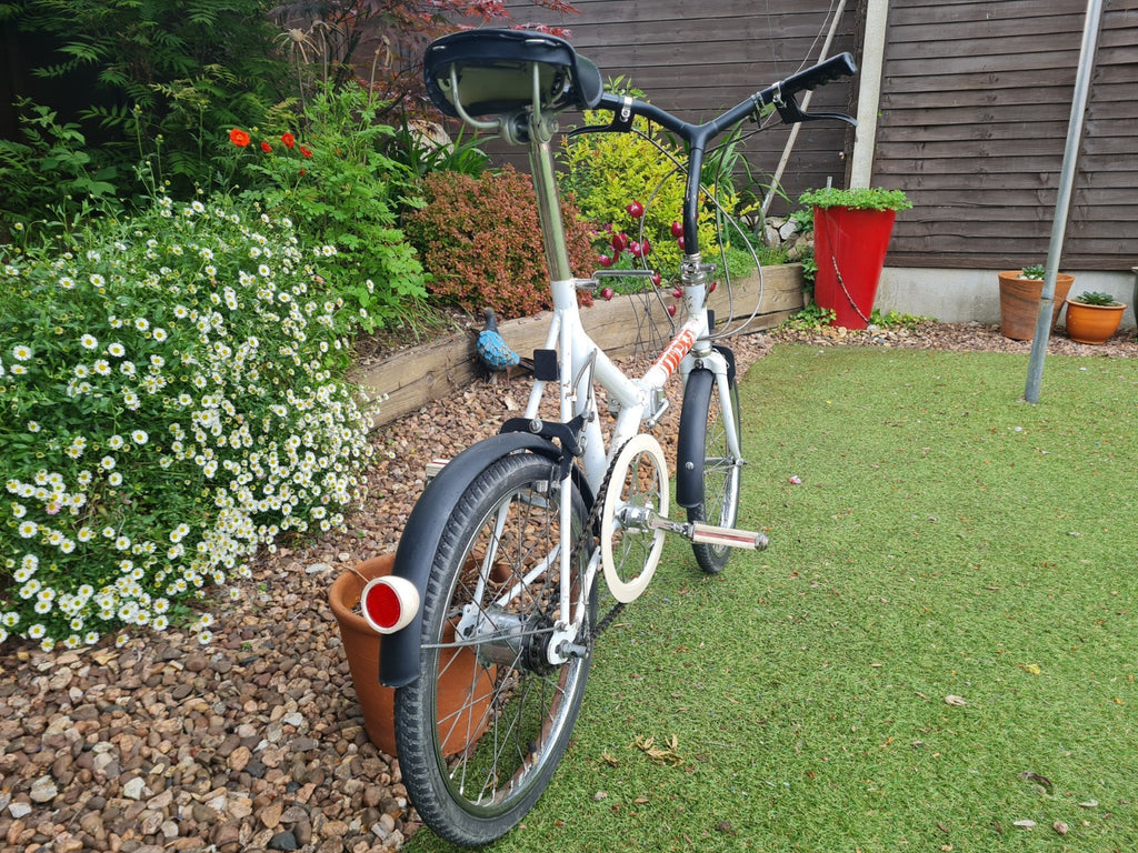 Vintage Radnal Micro Folding Bike 1976