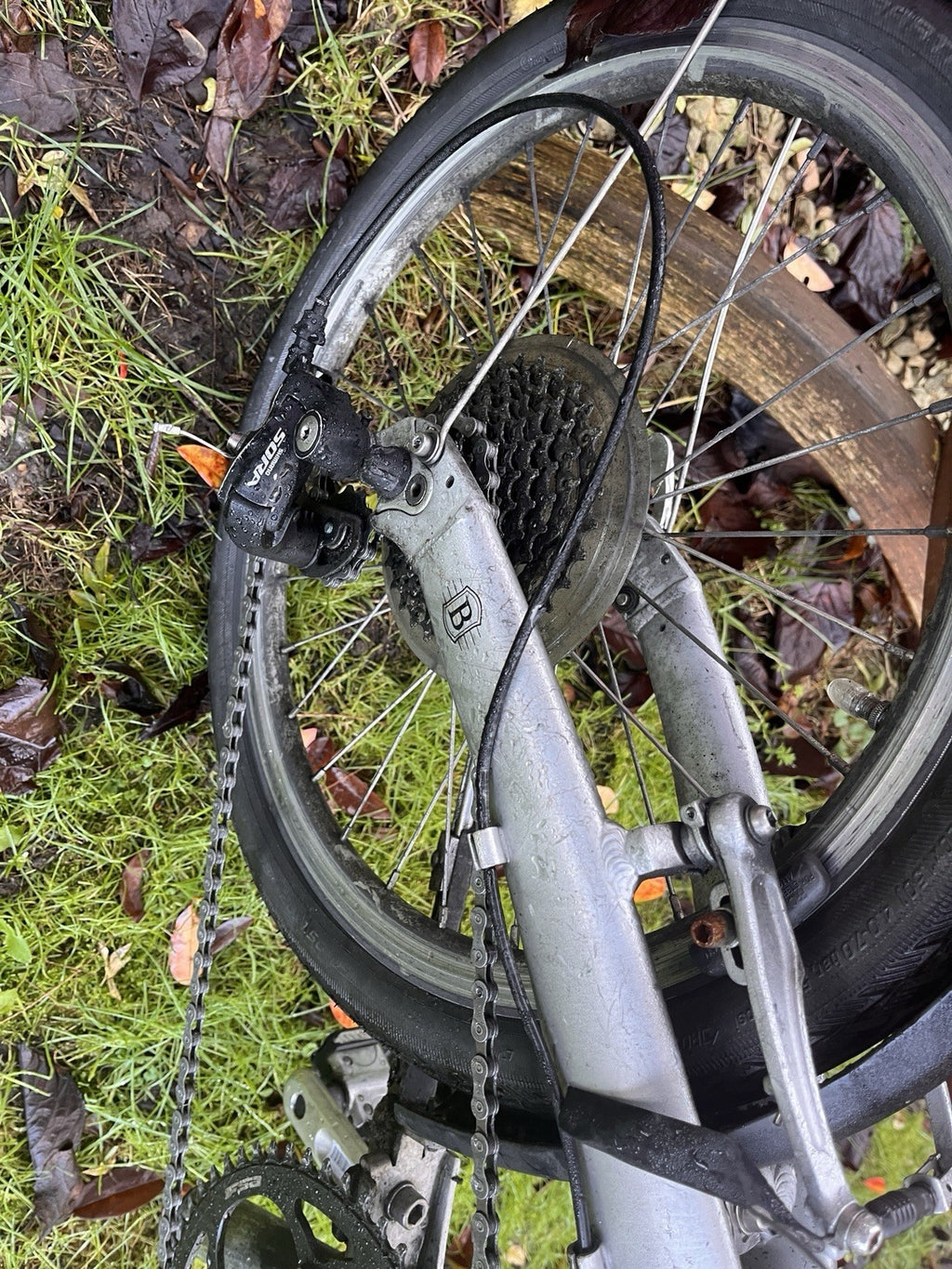 Bickerton Portable Folding Bicycle