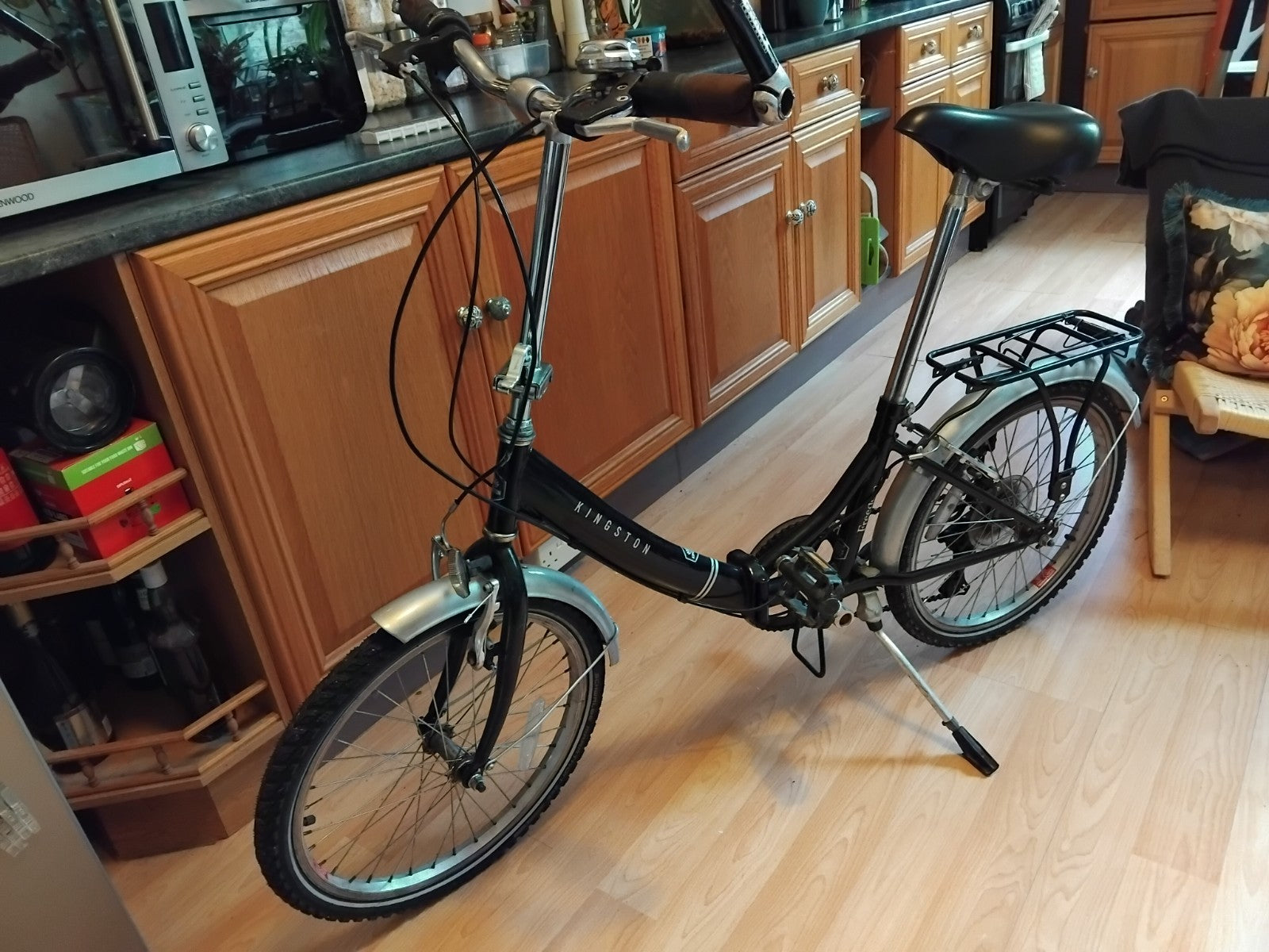Kingston Freedom Folding Bike Unisex