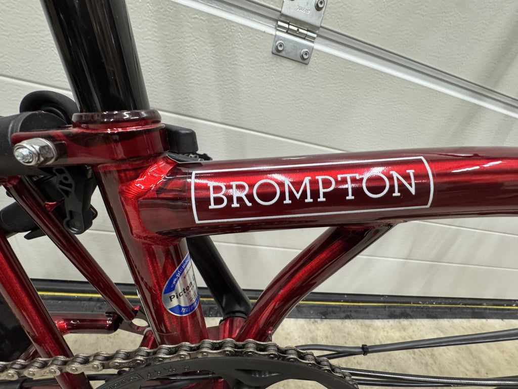Brompton 9 Streets Limited Edition from 2018 - Very Rare and Excellent Condition