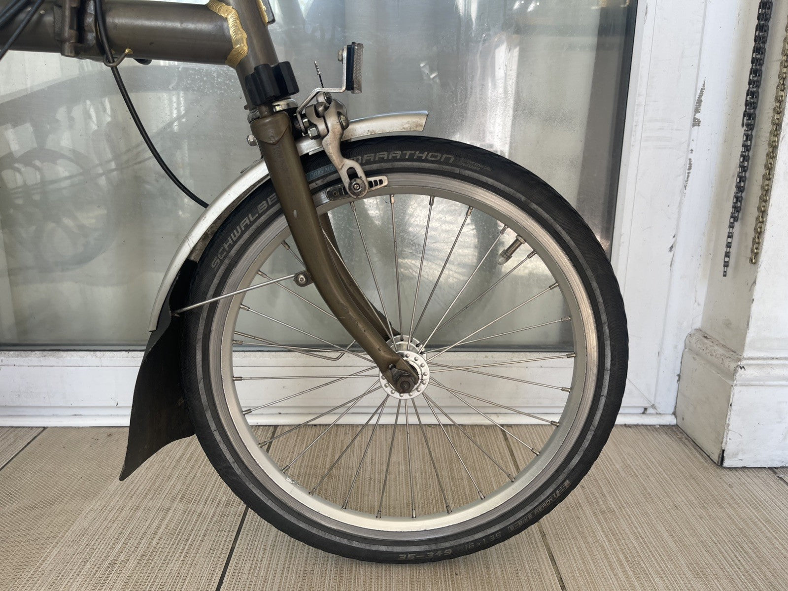 Brompton S6R Raw Lacquer Folding Bike SERVICED CONDITION ✅ FREE&FAST DELIVERY🚚
