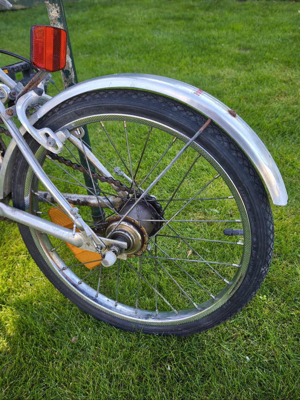 Vintage Bickerton Classic Folding Bike excellent original condition & Carry Bag