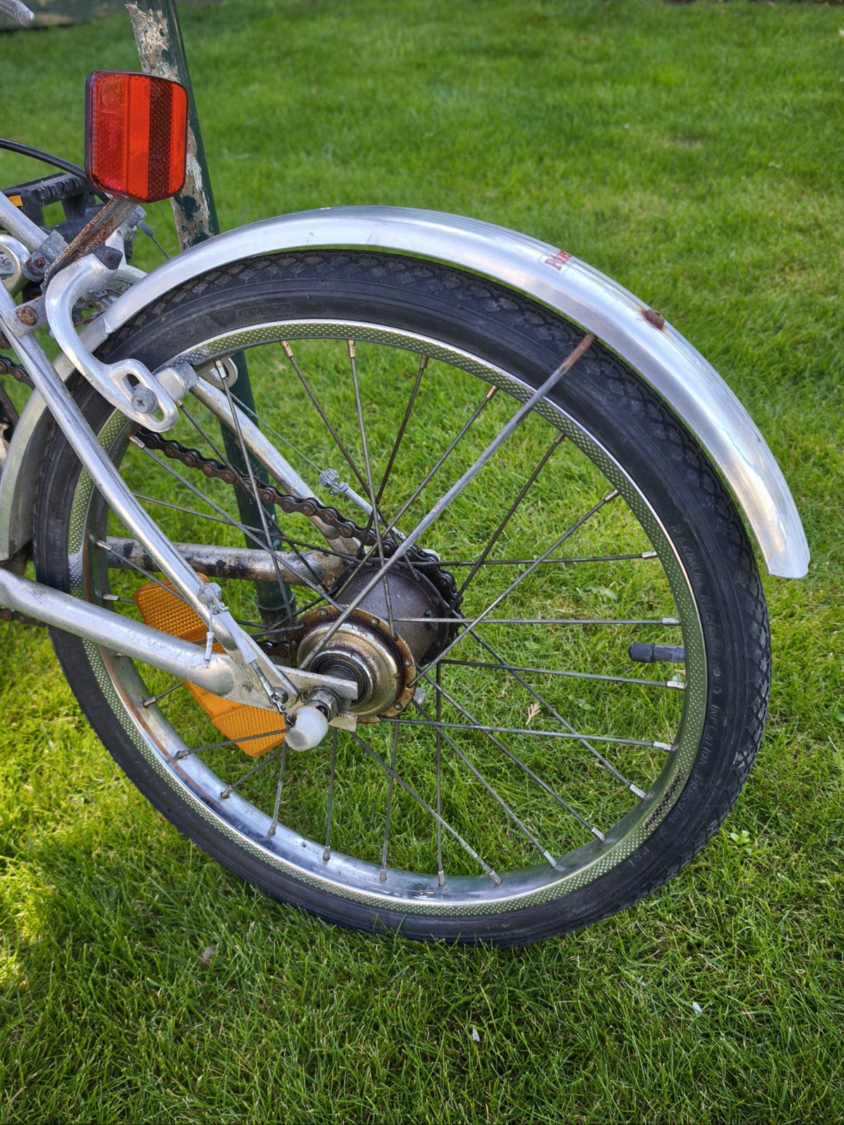 Vintage Bickerton Classic Folding Bike excellent original condition & Carry Bag