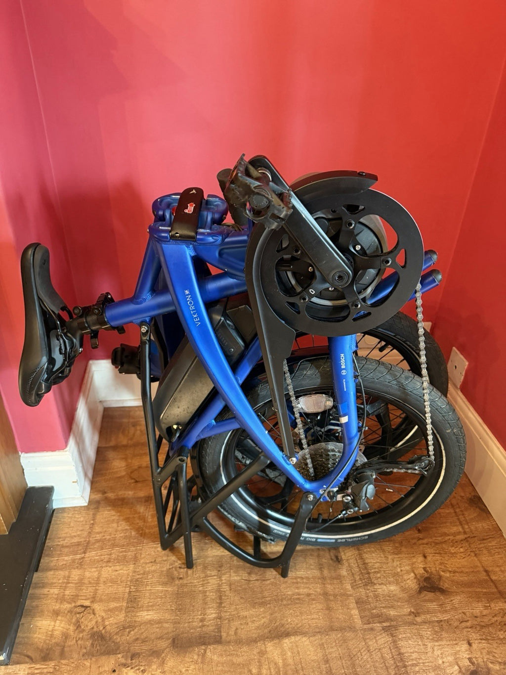 Tern Vektron Q9 Folding Bike (2022) – Bosch Motor – Excellent Condition