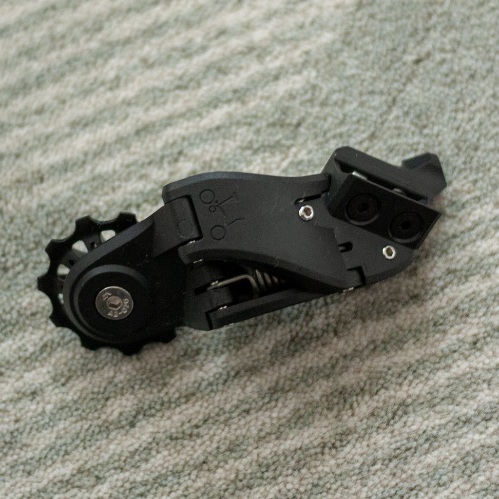 Brompton Folding Bike 2026 Advance Rear Wheel 4 Speed Tensioner Deraillieur