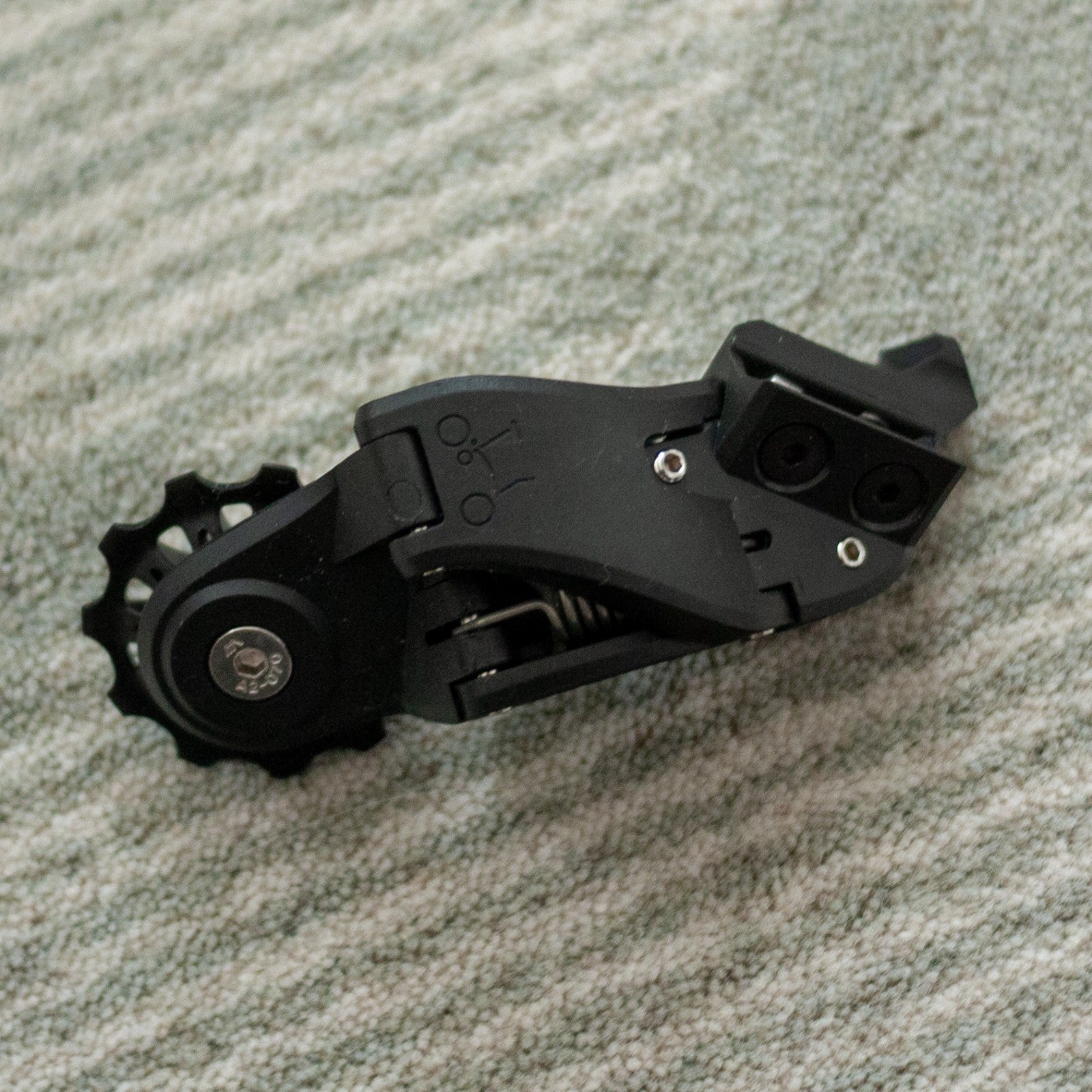 Brompton Folding Bike 2026 Advance Rear Wheel 4 Speed Tensioner Deraillieur