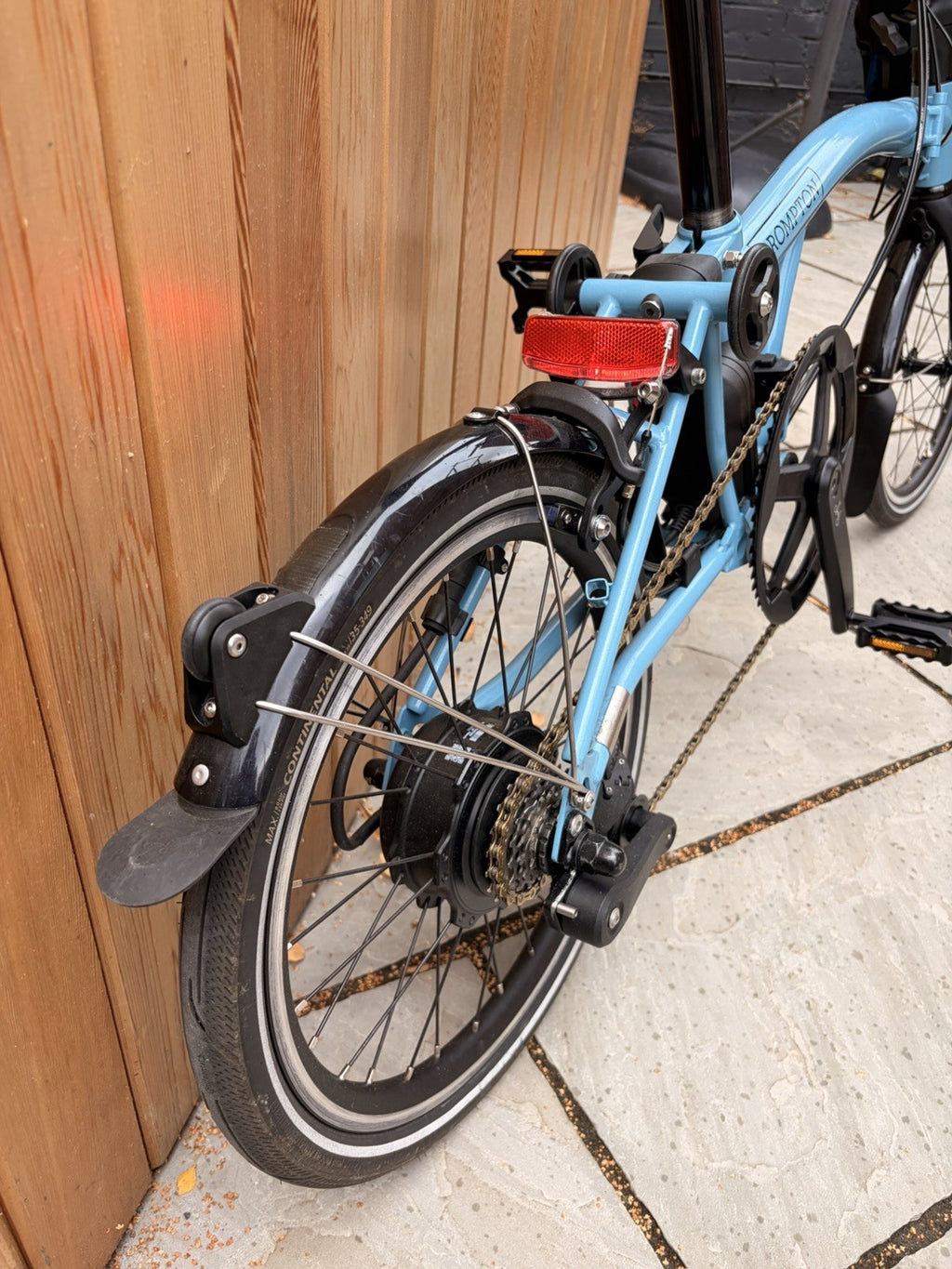 Brompton P Line Folding Bike 2026