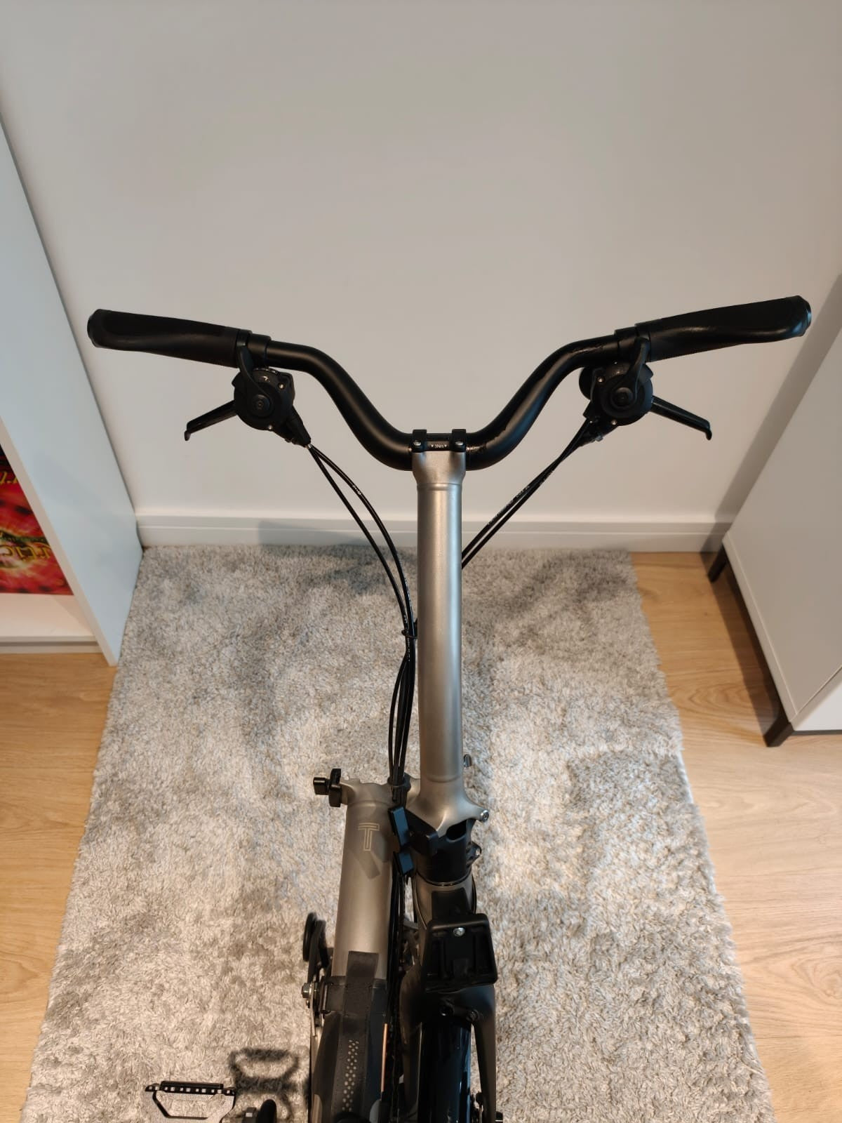 Brompton T Line 12 Speed Mid - MINT + upgrades & accessories