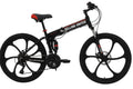 New 20 26 Inch Bike Mountain Folding 21 Speed Bike Adult bicycle Dual Suspension