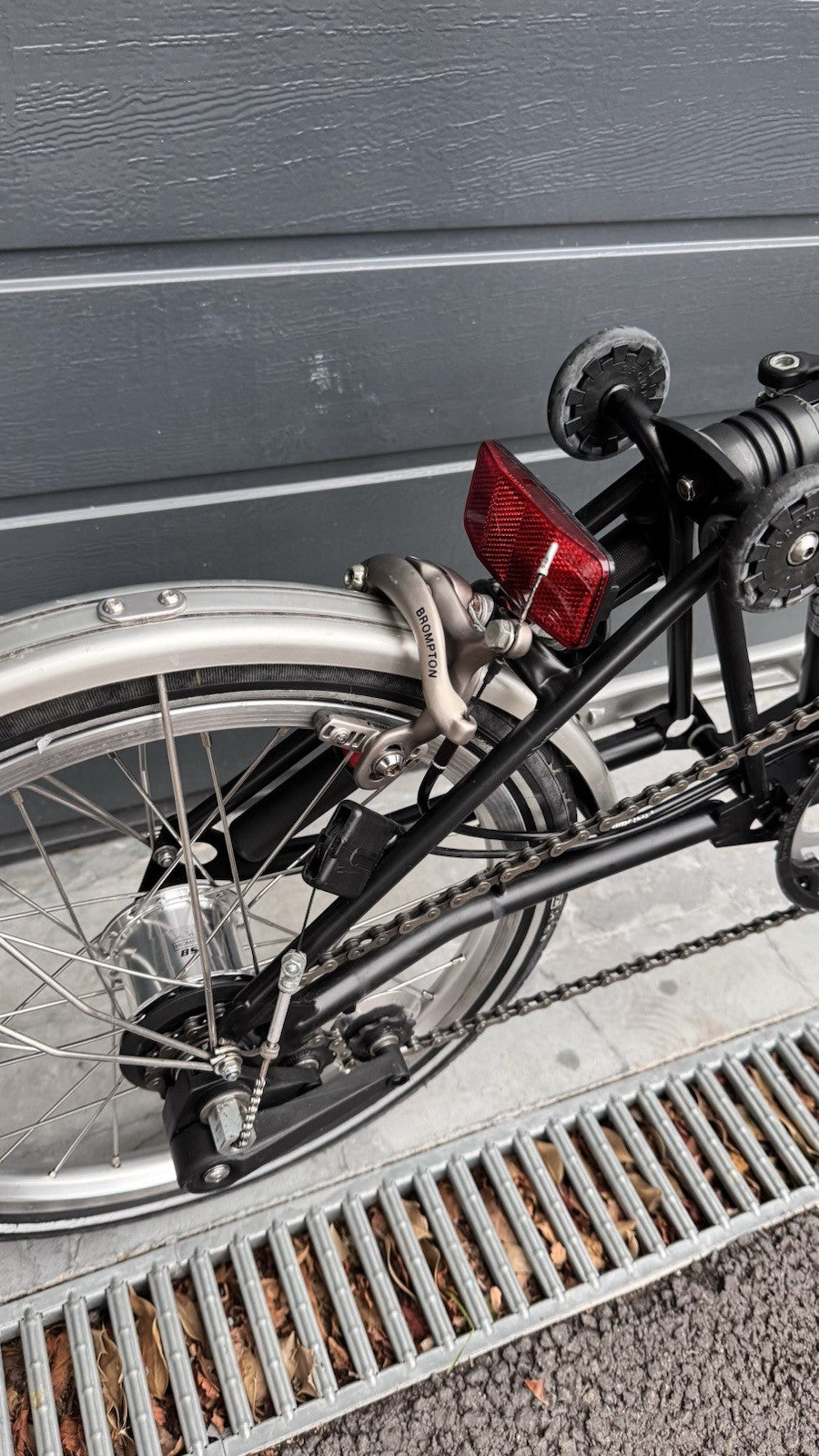 Brompton M3L 3 speed  Folding Bike Superb Condition Low Mileage