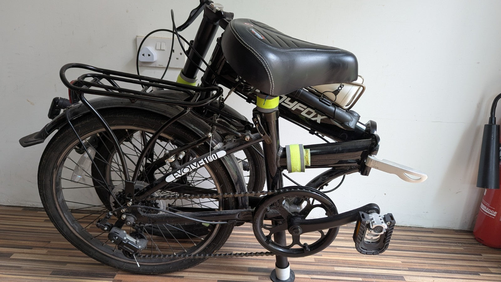 Folding Bike. Muddy Fox Evolve 100. Good Condition.