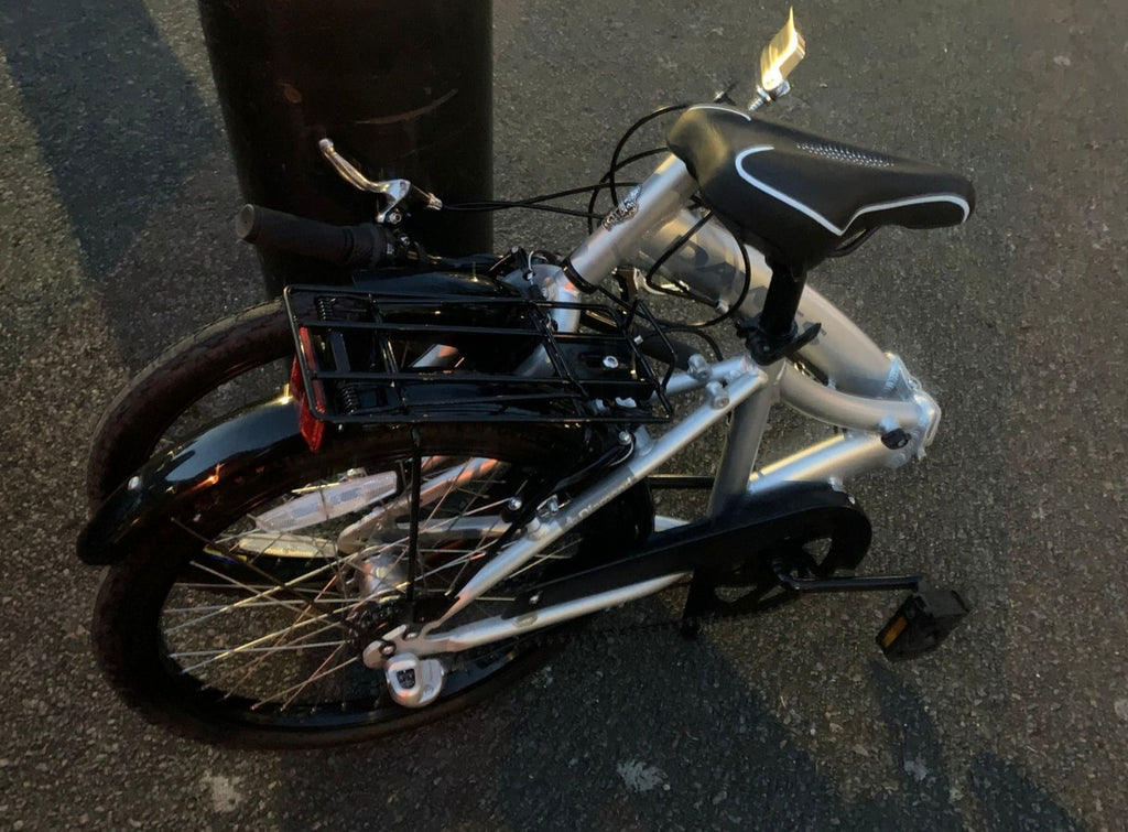 Dawes Diamond Folding Bike Rare Model
