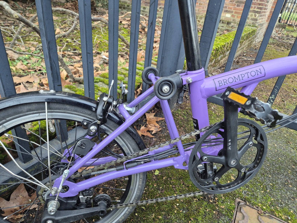 Brompton C Line 6 Speed 2024 Mid Handlebar £1100