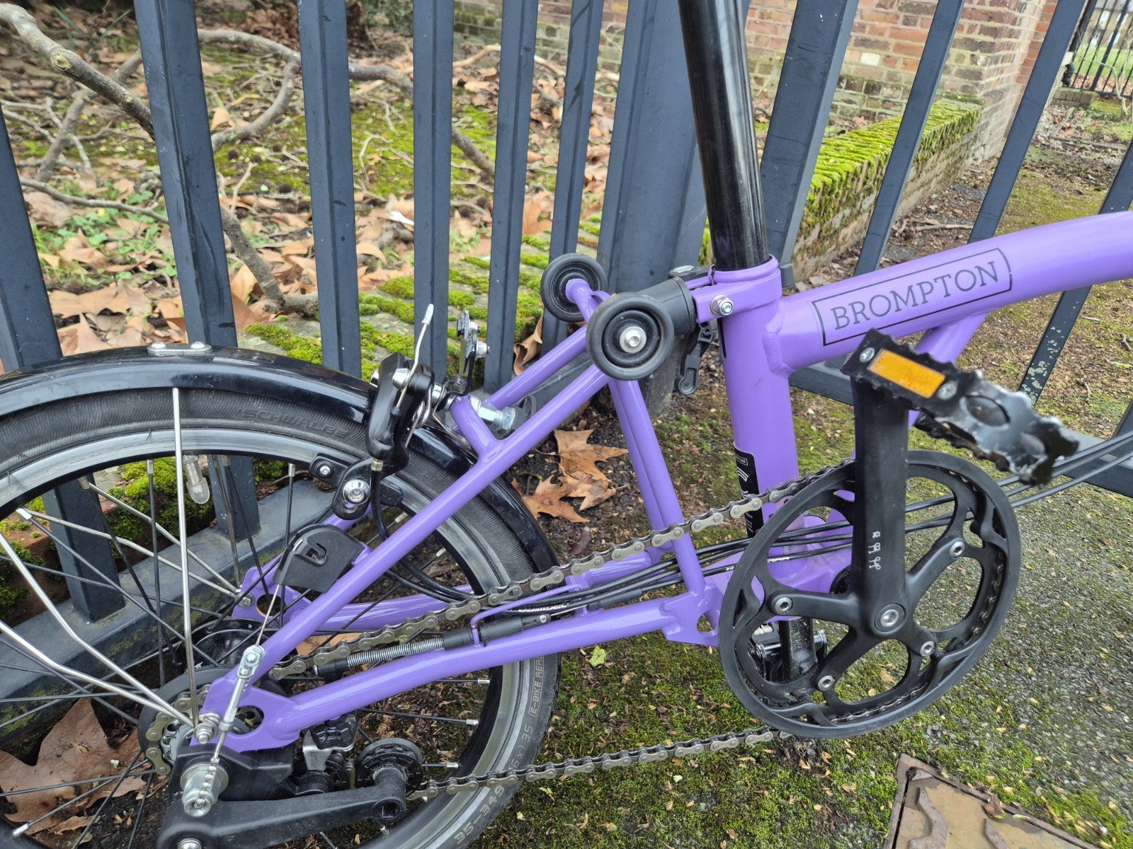 Brompton C Line 6 Speed 2024 Mid Handlebar £1100