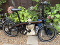 Tern Link C7 20”  Folding Bike Black/orange excellent condition