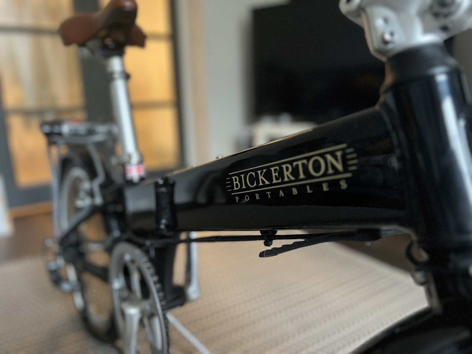 Bickerton Argent 1808 Country 20" Folding Bike - Used Twice MINT CONDITION