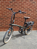 FOR SALE: 2 X BTWIN ELECTRIC FOLDING BIKES E-FOLD 500 GREEN