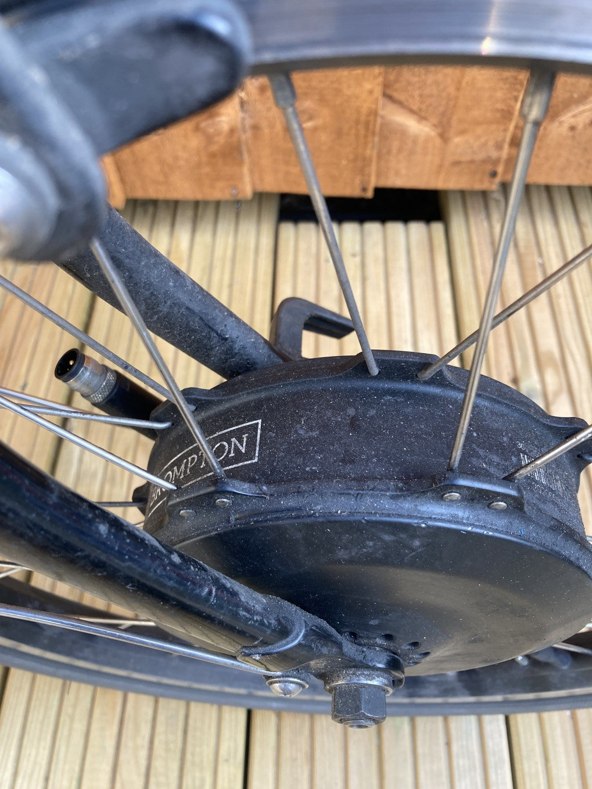 Brompton M6L 6 Speed Mid Folding Bike - Spares Repairs