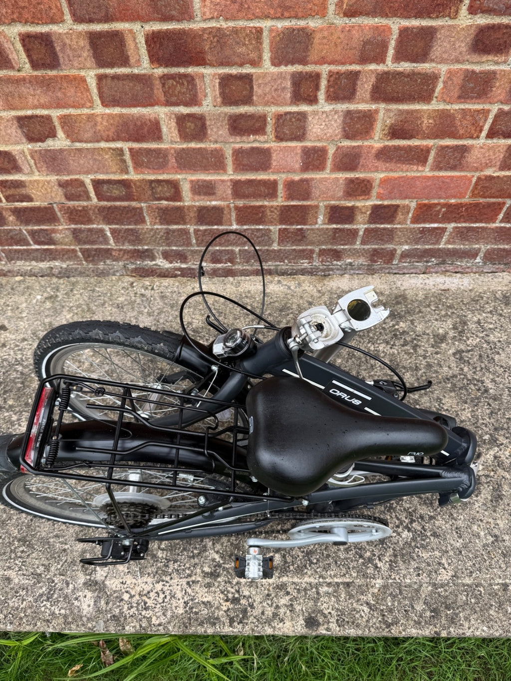 Orus Folding Bikes 20" Wheels Ex Cond. Aluminium Frame Shimano Gears. Extras Inc