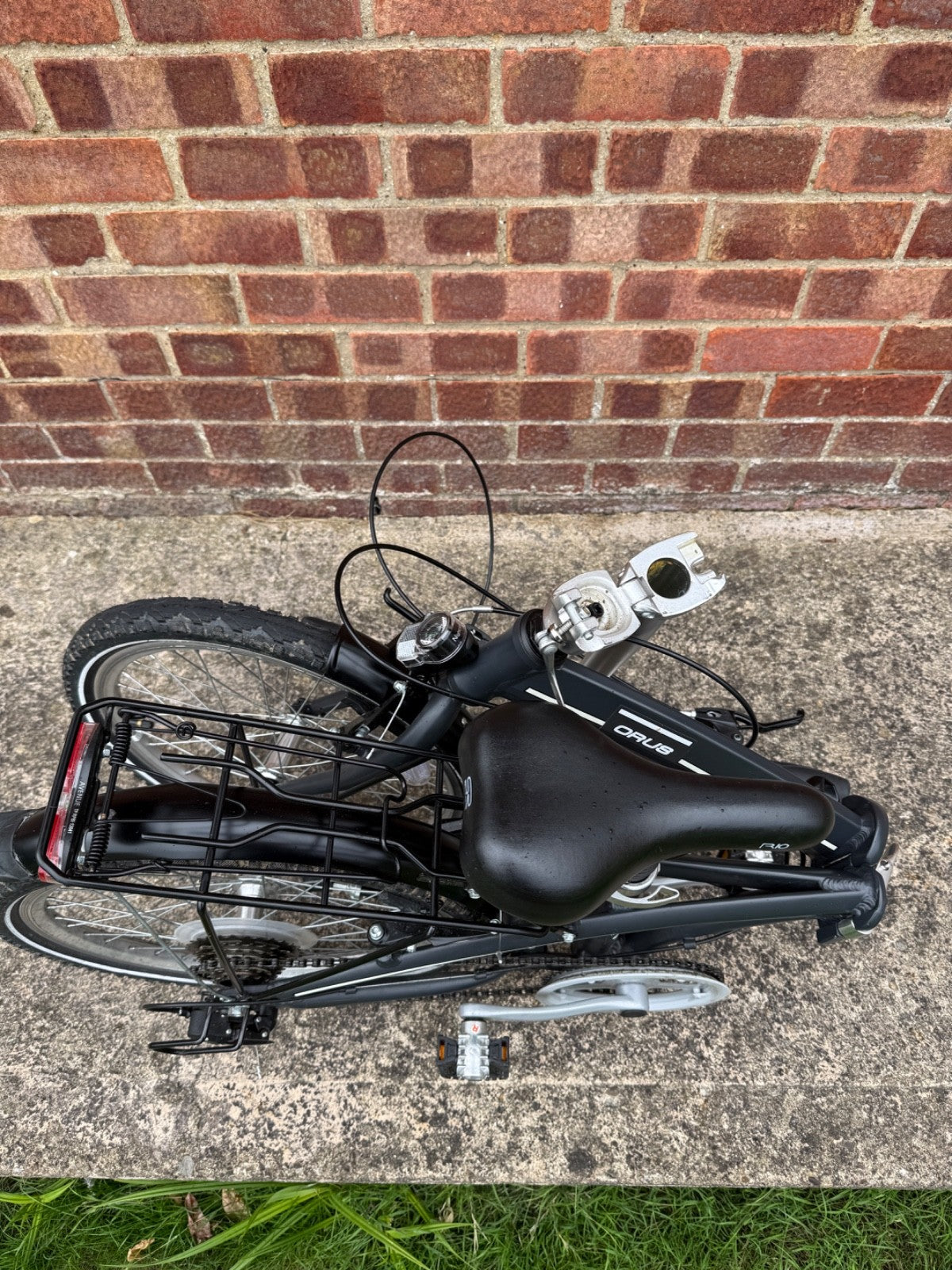 Orus Folding Bikes 20" Wheels Ex Cond. Aluminium Frame Shimano Gears. Extras Inc