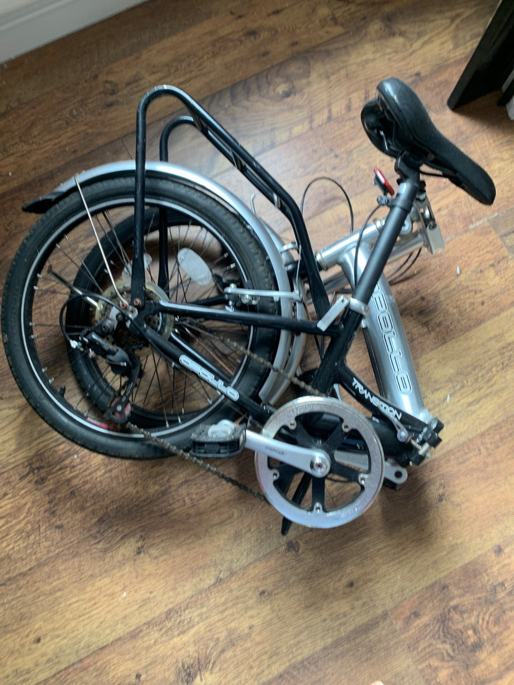1 Apollo Transition lightweight Folding Bikes good condition