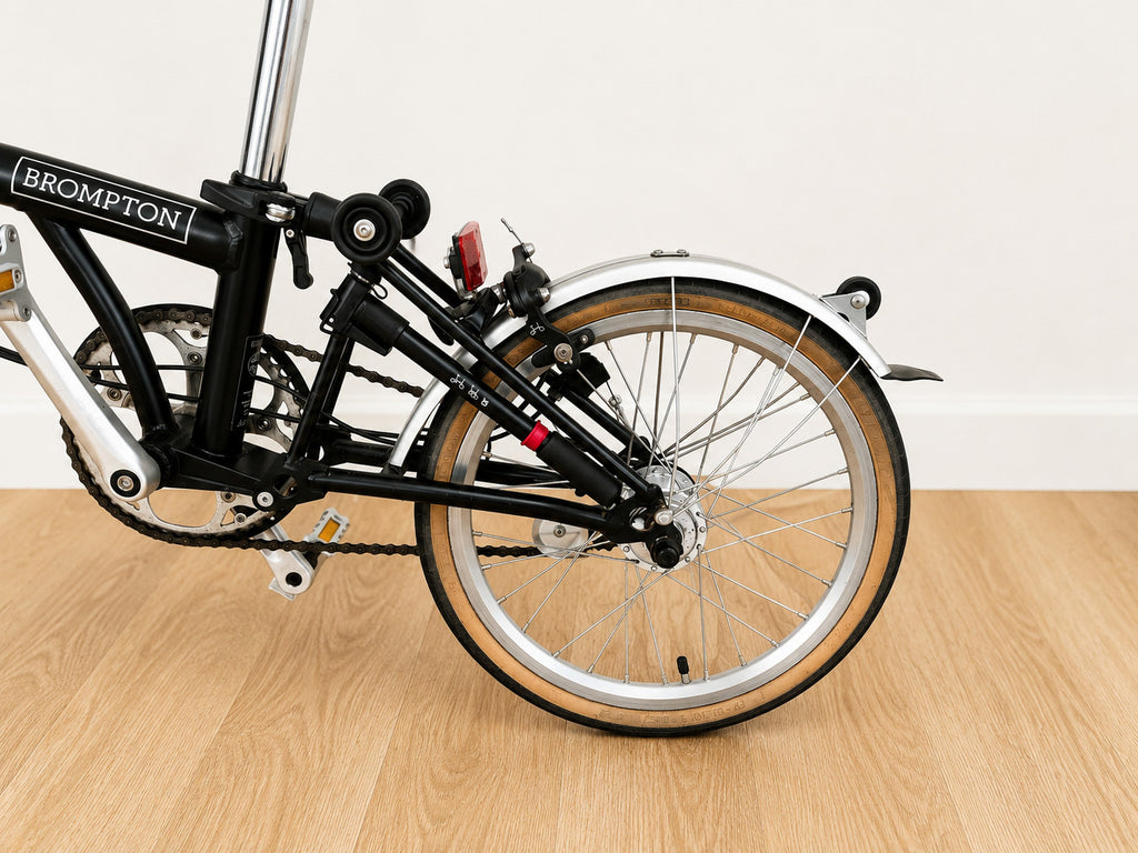 Brompton M3L Folding Bike 3 speed SERVICED CONDITION ✅ FAST DELIVERY 📦 🚚