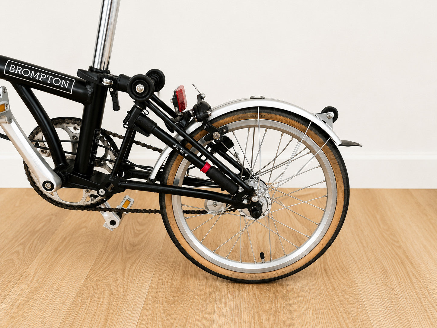 Brompton M3L Folding Bike 3 speed SERVICED CONDITION ✅ FAST DELIVERY 📦 🚚