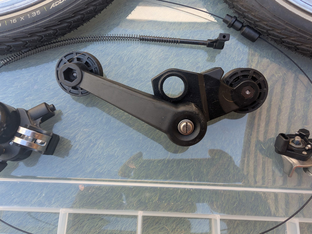 Brompton 2 Speed Wheelset conversion parts from 2014 Superlight S2L-X