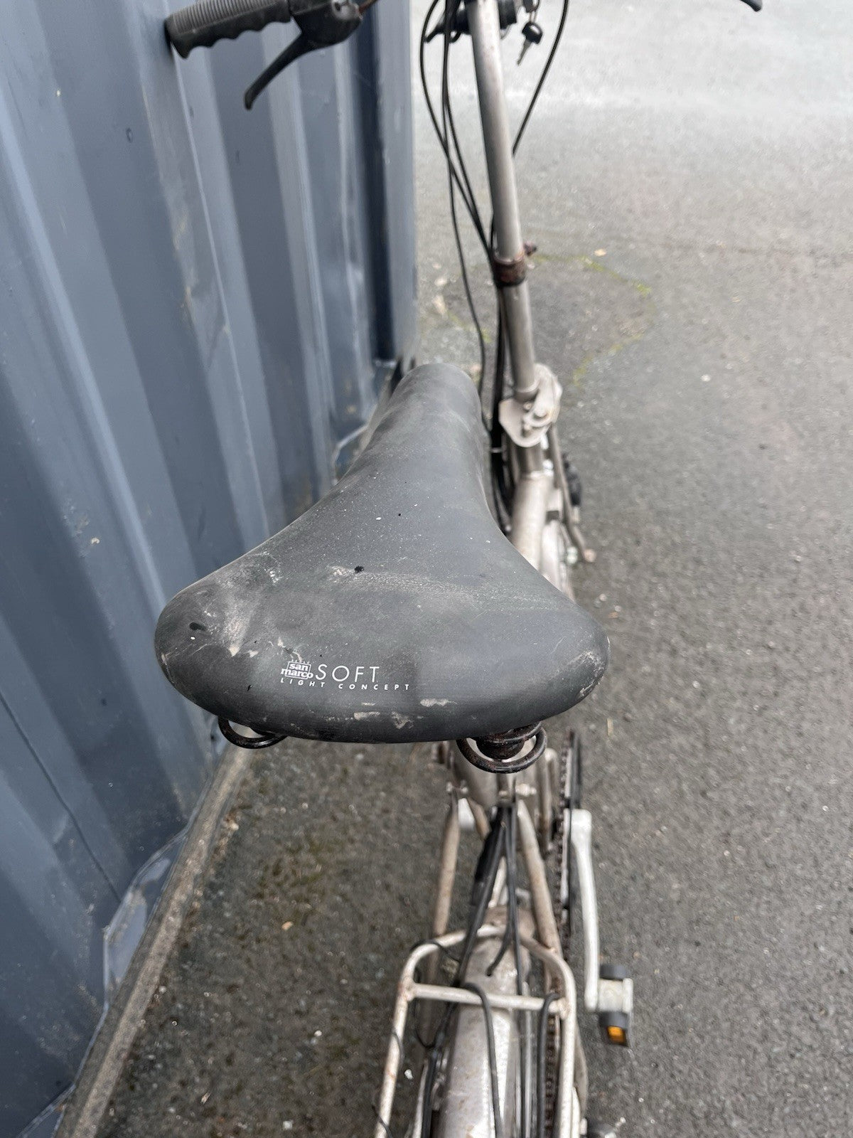 Di Blasi Folding Bike - Needing Tlc