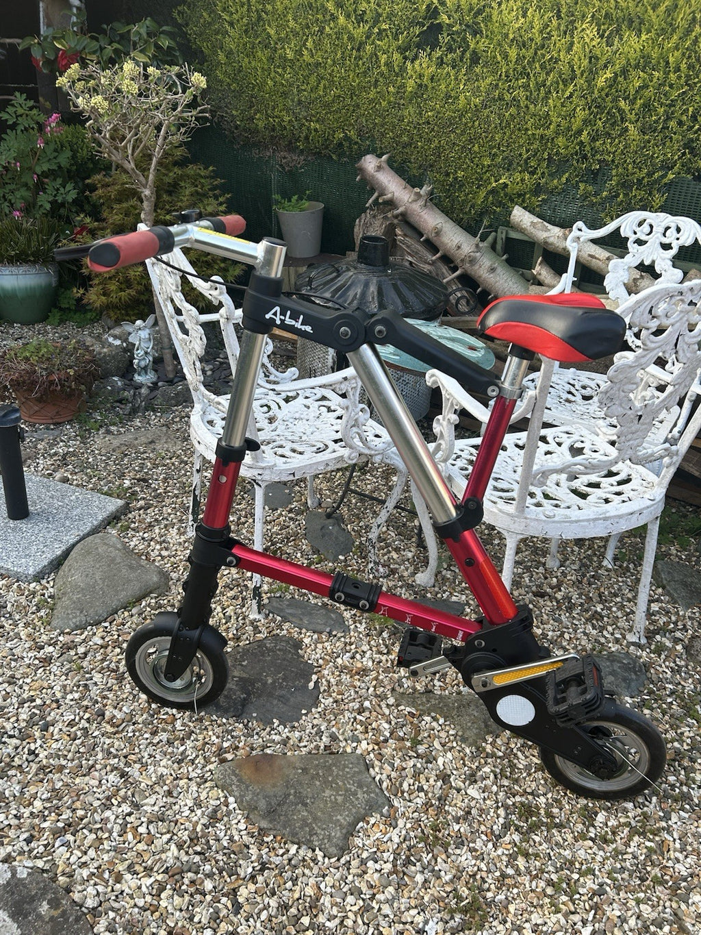 Compact A bike Folding Bicycle Clive Sinclair