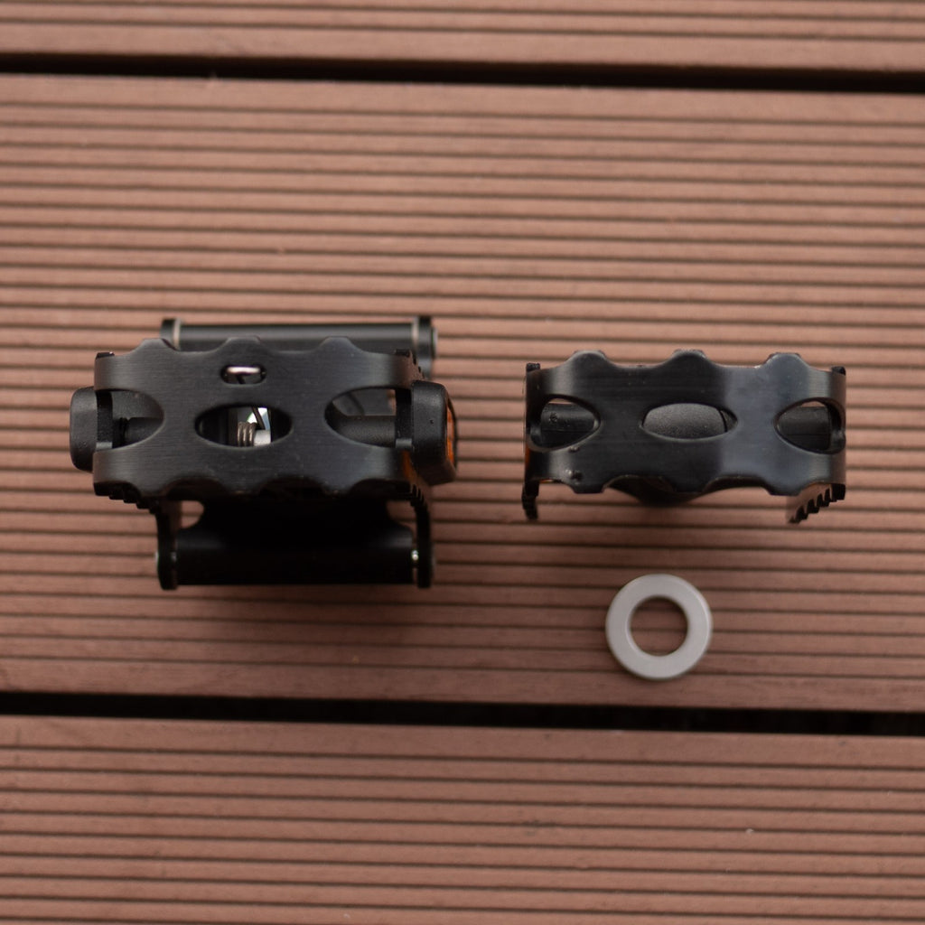 Brompton Folding Bike Folding Pedal Black Edition Removed From Brand New Bike