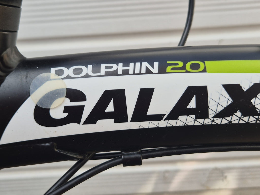 Galaxy Dolphin 2.0 20" folding Bike Shimano 7 Speed Disc Brakes Trinx Used Once